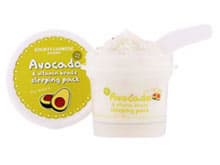 Kociety brand Thai avocado and vitamin beads sleeping pack